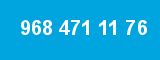 968 471 11 76 968 471 11 76